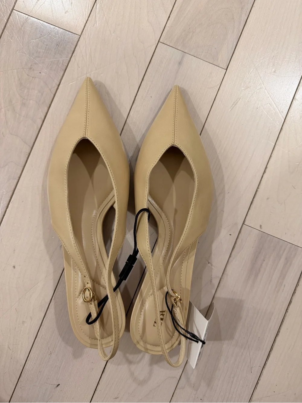 Zara by toe